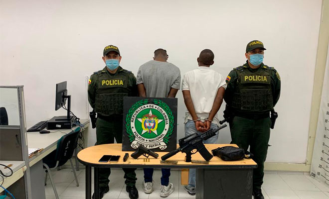 Capturados dos hombres por homicidio de “Junior Jein”