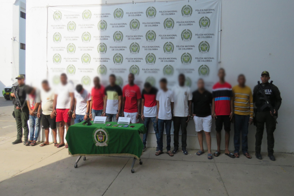 capturados auto defensas 