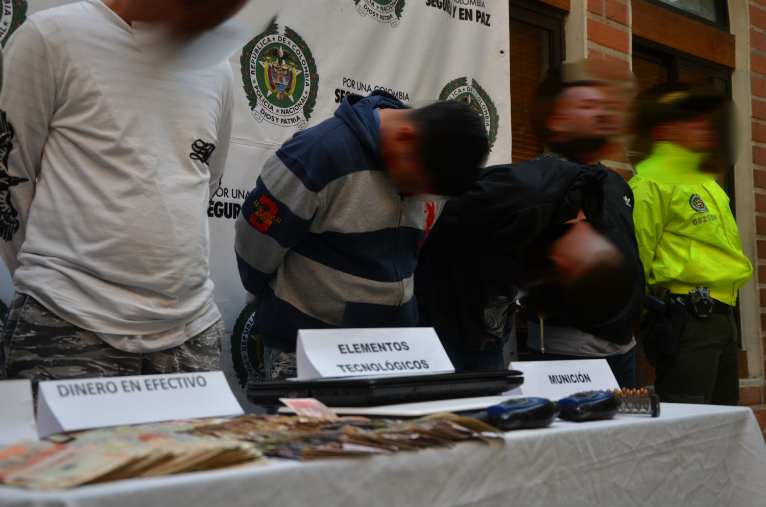 Capturados 9 integrantes de la banda delincuencial “cootranal” 