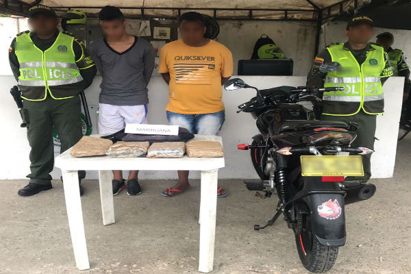 Capturados-con-estupefaciente