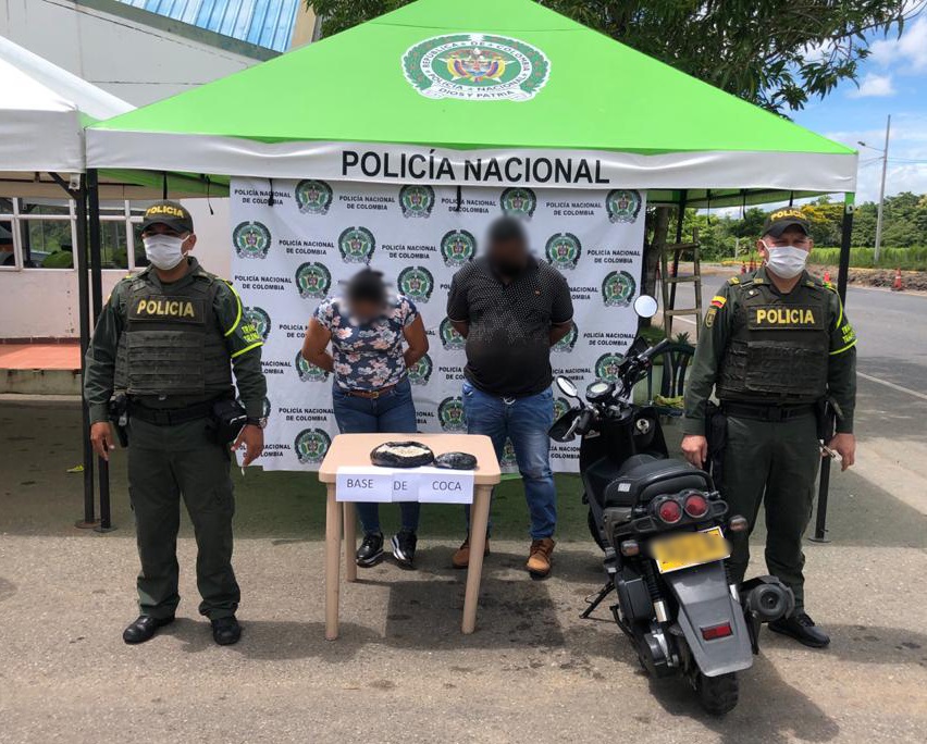 una-pareja-capturada-estupefacientes-monteria