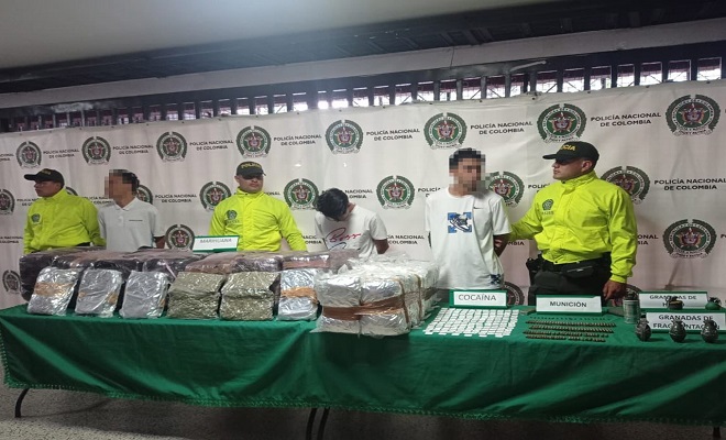 Seis diligencias de allanamiento