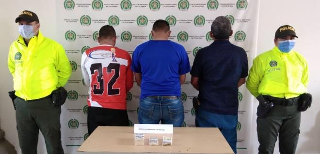 capturados en Corozal