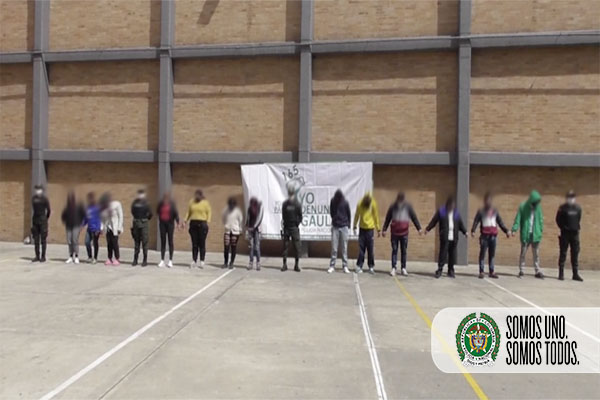 Somos uno, Somos todos contra la extorsión