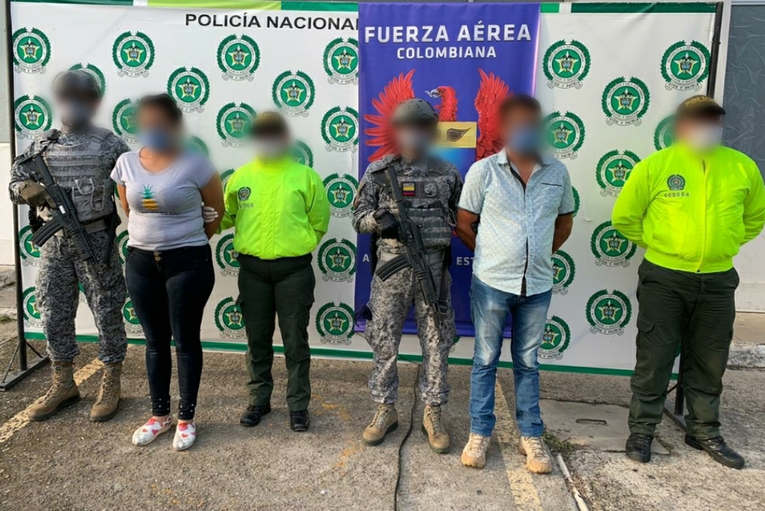 Los detenidos llevaban más de 10 años sirviendo a las estructuras del ELN.