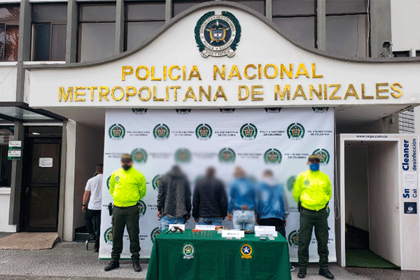 Cuatro diligencias de allanamiento y registro en la comuna cinco    