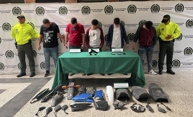 Capturados por hurto