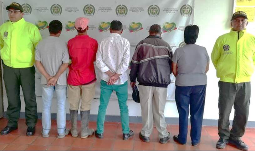 Capturados en Soatá