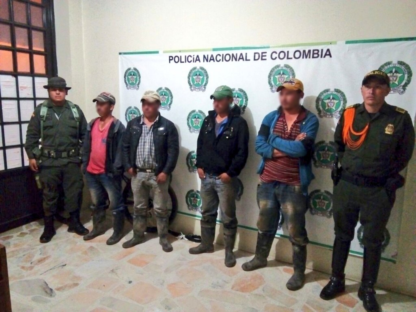 Operativos para la protección del medio ambiente en Boyacá 