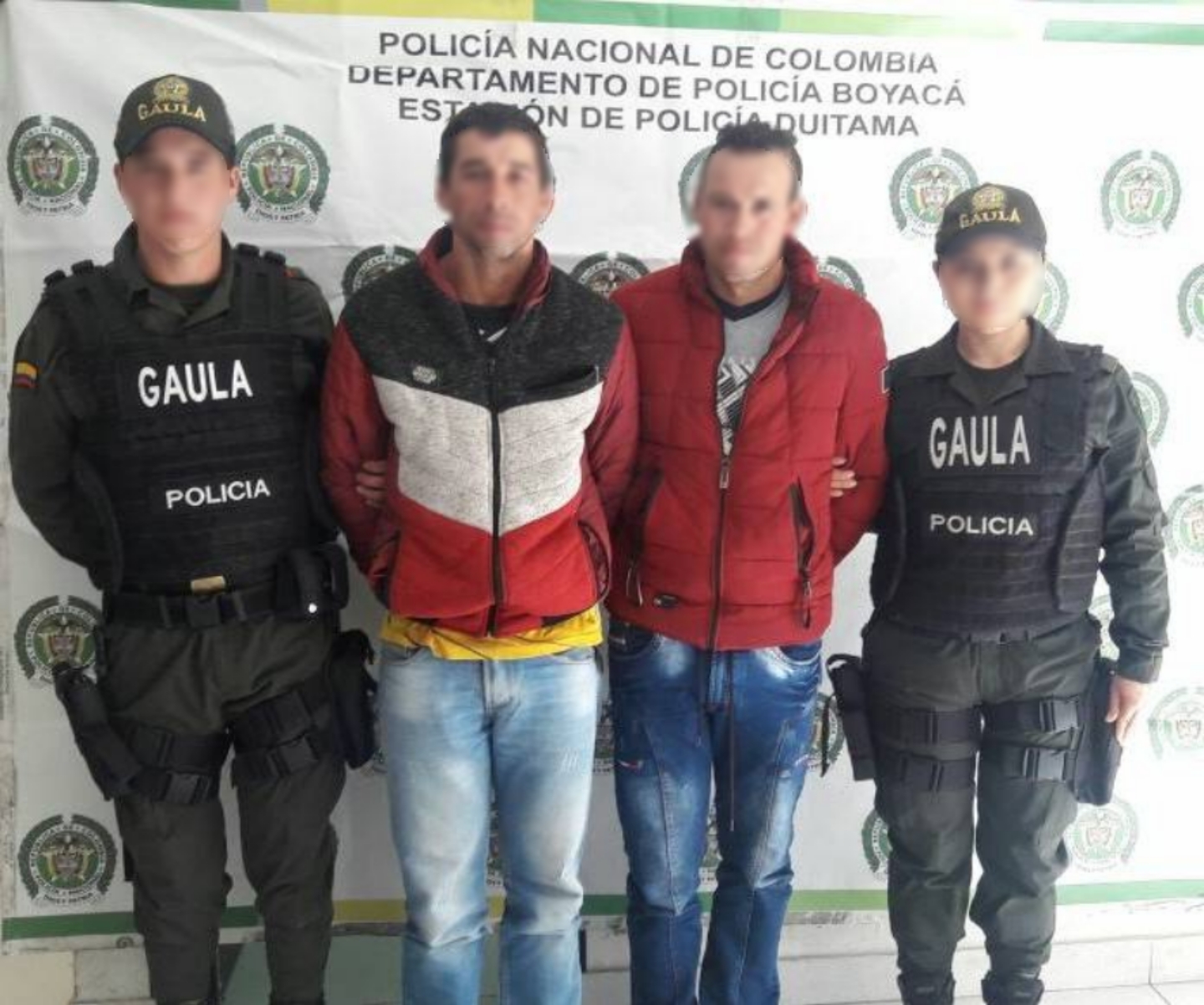 Capturados extorsionistas que se hacían pasar por miembros de las FARC 