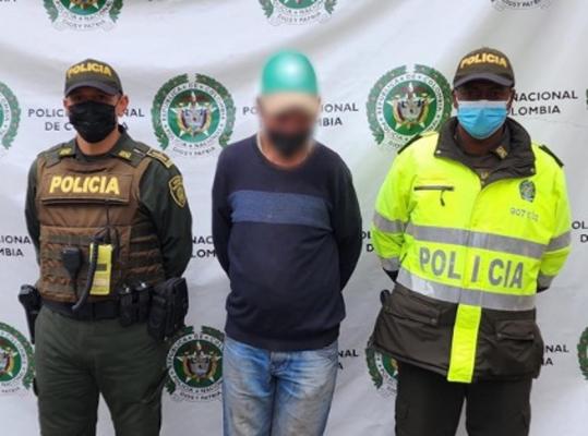 Al parecer pretendía vender 16 cartuchos en el mercado El Potrerillo.