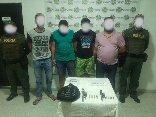 Capturados en el municipio de Morroa