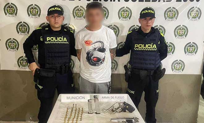Presunto homicida perteneciente a 'Los Pepes'.