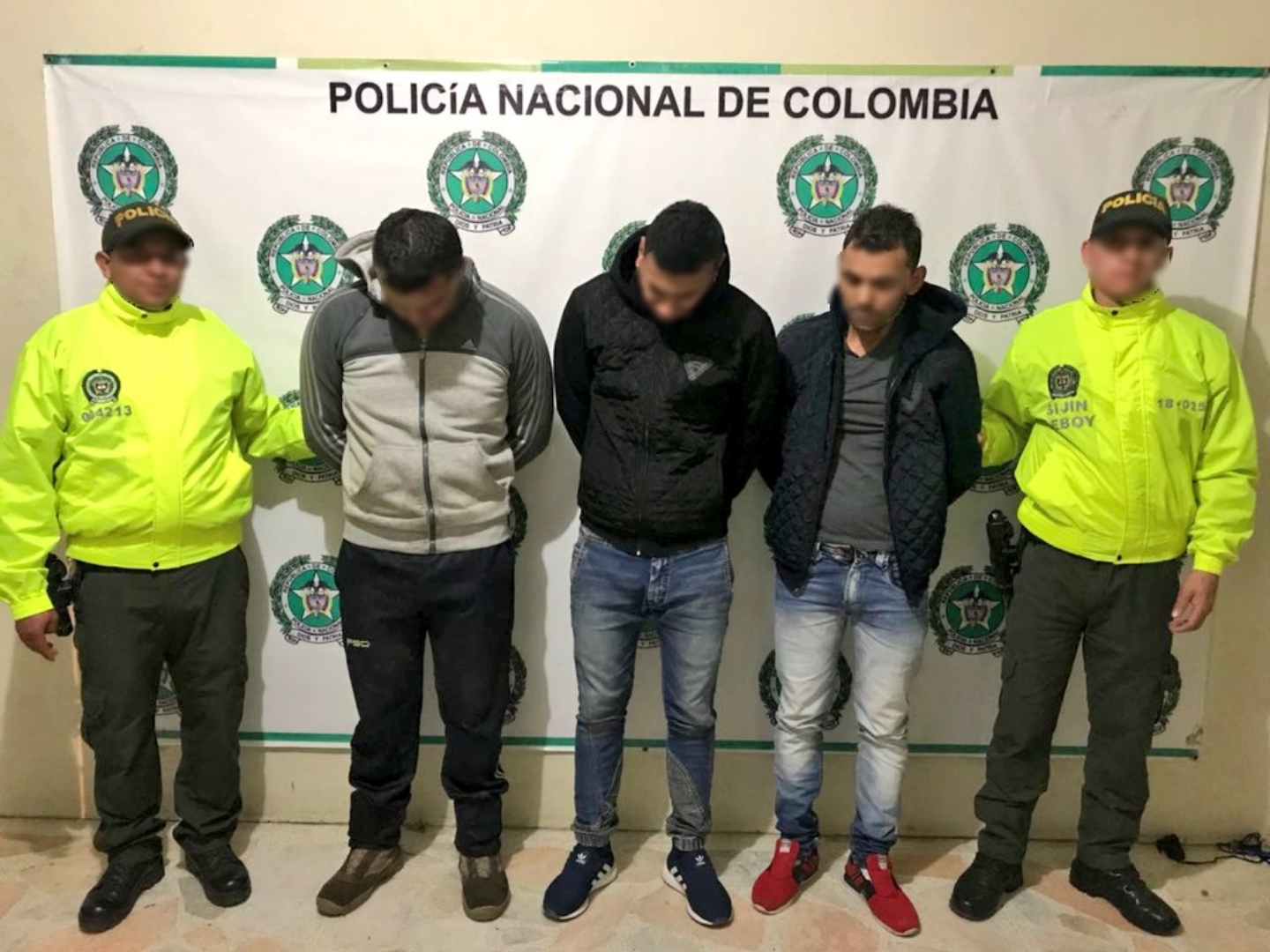 Capturados por homicidio en Boyacá
