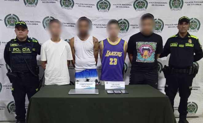 Capturado alias “El Cabezón”, quien sería el cabecilla encargado de suministrar la documentación falsa para los trámites de venta ilegal de vehículos