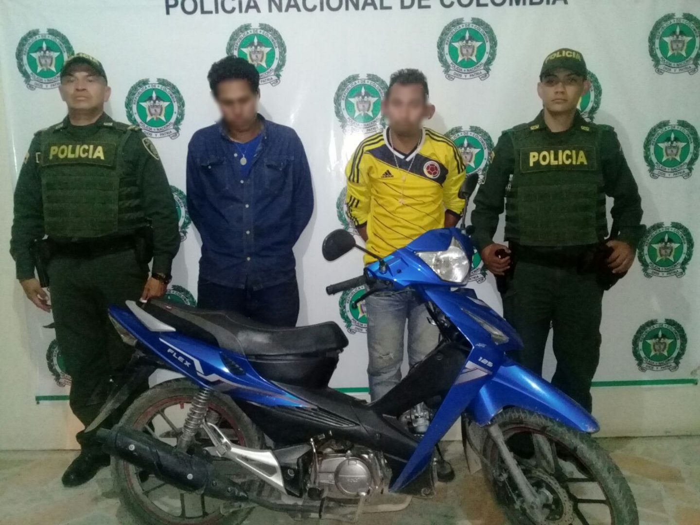 En tiempo récord logramos la recuperación de una motocicleta 