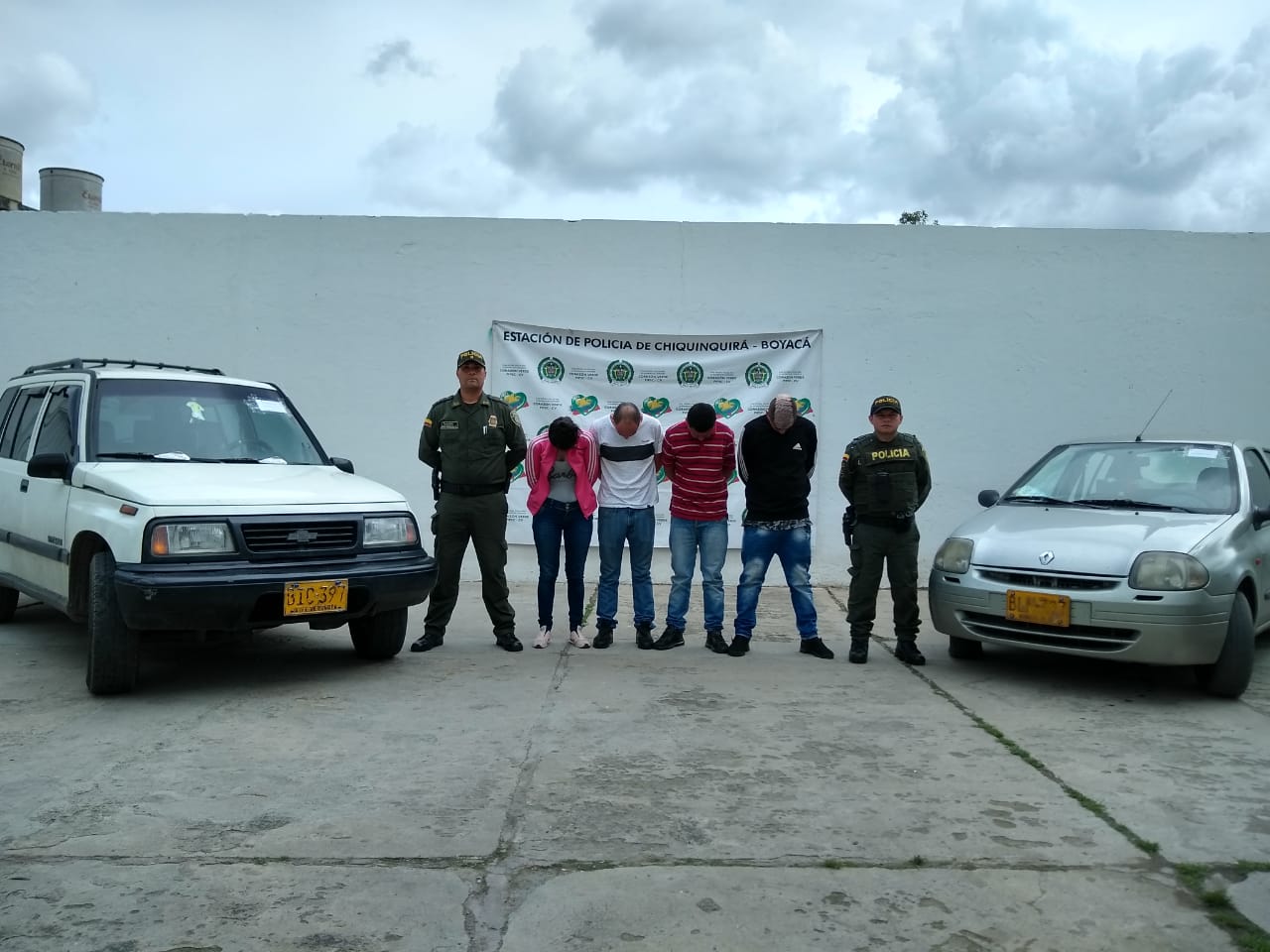 En oportuna reacción policial frustramos el hurto de un automotor 