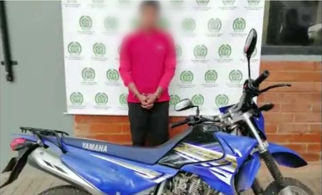 capturados por hurto