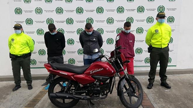 Desarticulamos el grupo delincuencial ‘Los Splendor’, dedicado al hurto en distintas modalidades. 