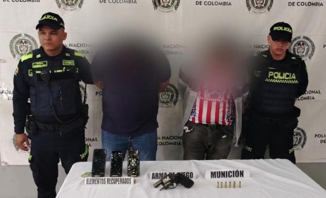 Uno de los capturados presenta detenci&oacute;n domiciliaria.