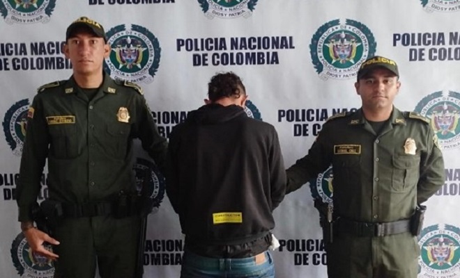 Los capturados fueron llevados al hospital para valoración