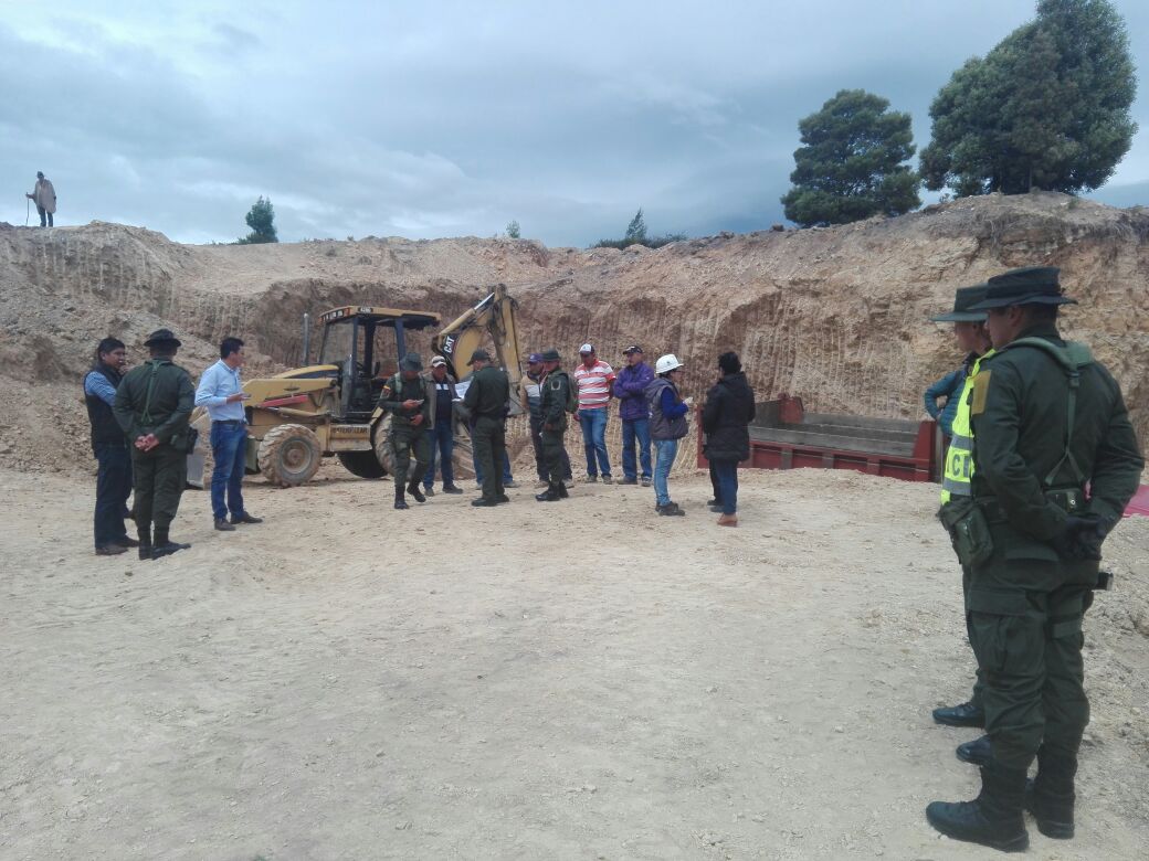 Capturados por minería ilegal en Boyacá