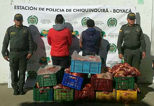 Capturados por violación de medidas sanitarias en Chiquinquirá