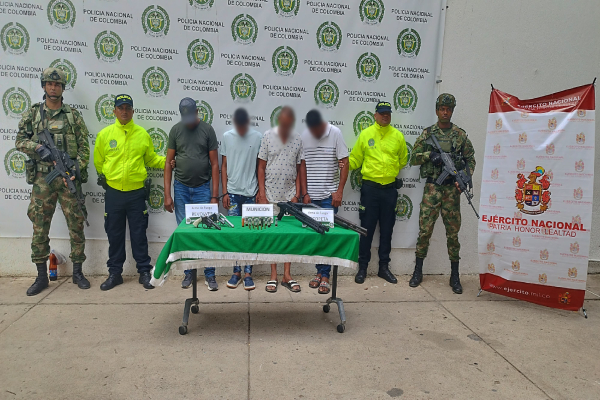 Operativos contundentes contra los delitos en La Guajira