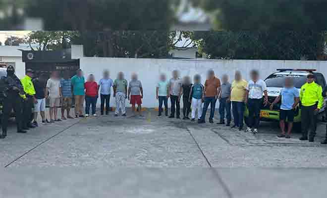 De estos predios corroborados documentalmente se conoce su avaluó comercial por aproximadamente 22 mil millones de pesos. 