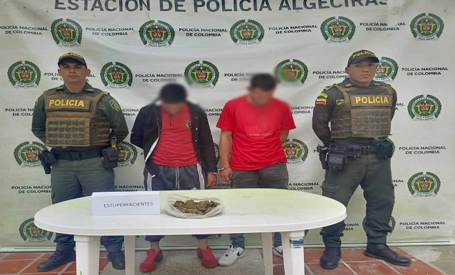 Se logró la captura de 15 personas