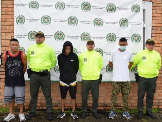 Capturados presunto integrantes de los ‘Los Picagallos’