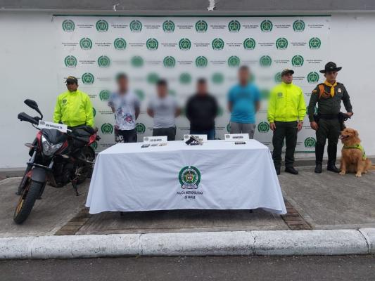 Este Grupo delincuencial se dedicaba al hurto a personas y celulares.