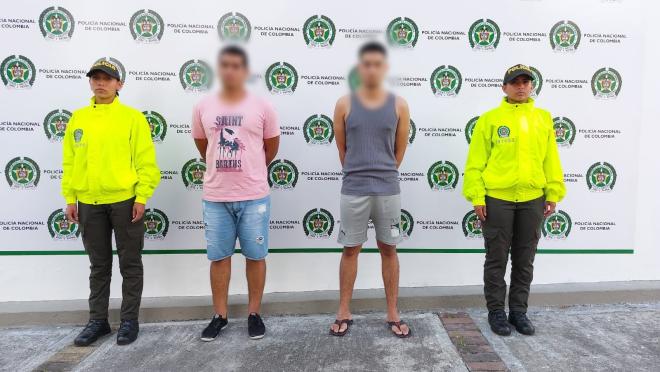 Capturados por el hurto de 300 millones de pesos en mercancía 