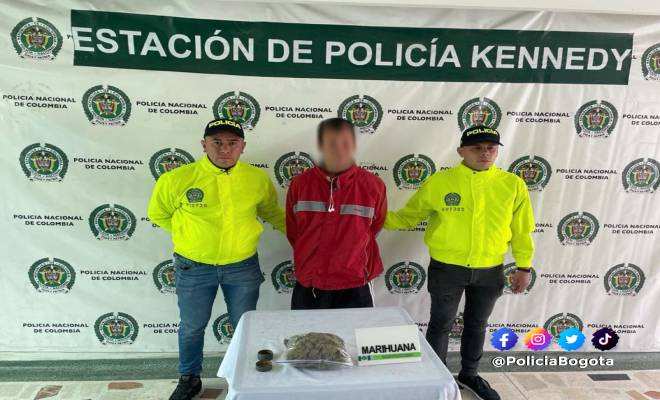 Más de 96.238 dosis de estupefacientes incautadas en el 2023