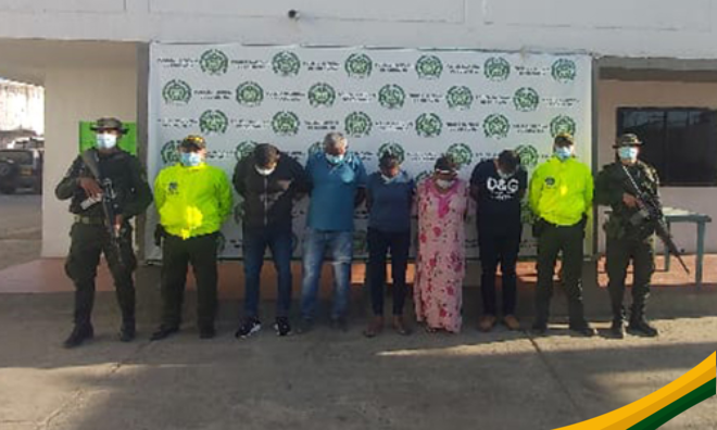 Cinco personas fueron capturadas en la Operación “ADO”, en La Guajira