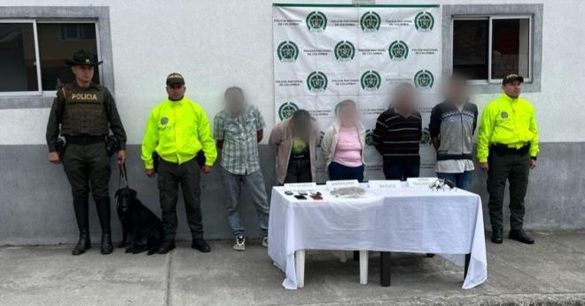 Desarticulamos el grupo delincuencial ‘Los Montañeros’, dedicados al expendio de estupefacientes.