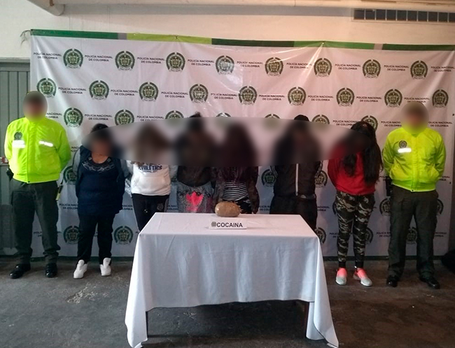  Cae banda delincuencial “los niches”, con más de 7000 dosis.