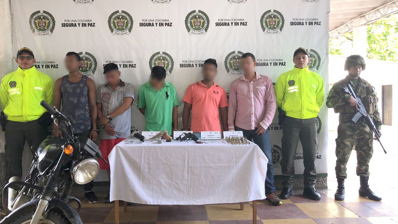Los-capturados-se-dedicaban-al-homicidio-selectivo-en-el-Bajo-Cauca- 