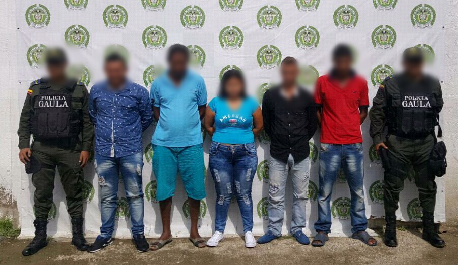 capturados-extorsión-GAULA-los belen-el banco-magdalena