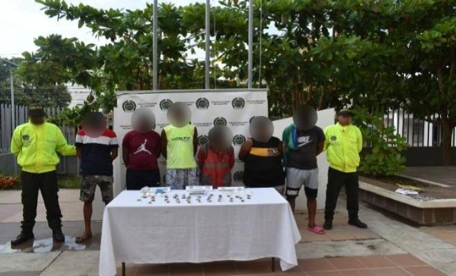 Desarticulada banda “Los Del Bronx”, dedicada al expendio de alucinógenos en entornos escolares