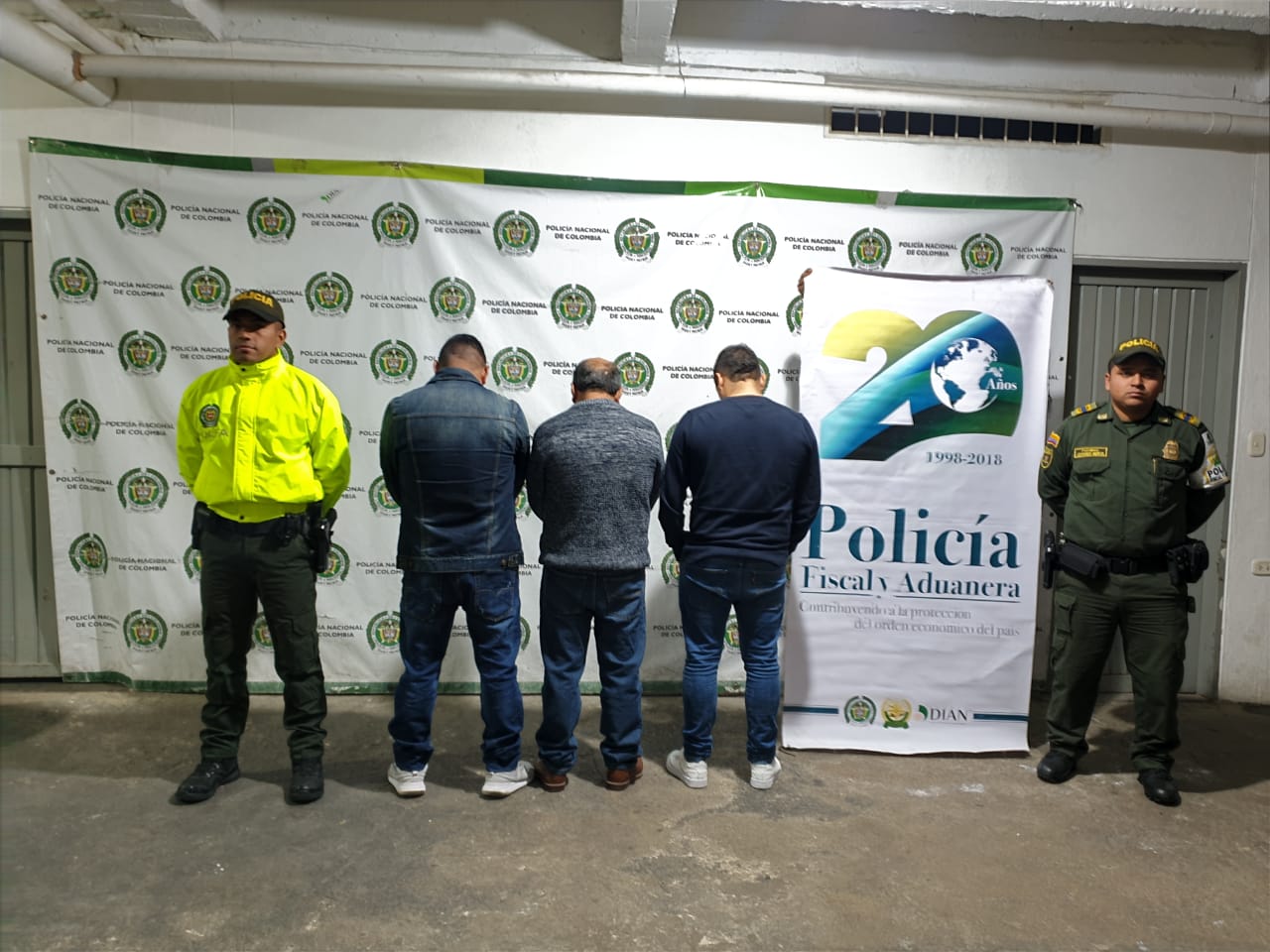 Capturados contrabando de cigarrillos