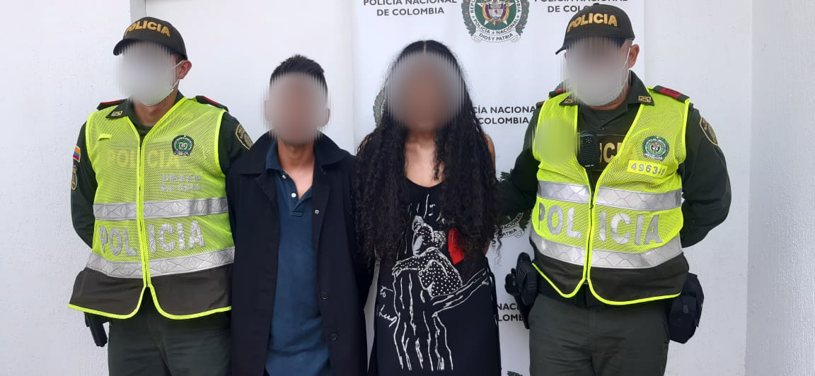 Capturamos ciudadanos por violar la medida sanitaria