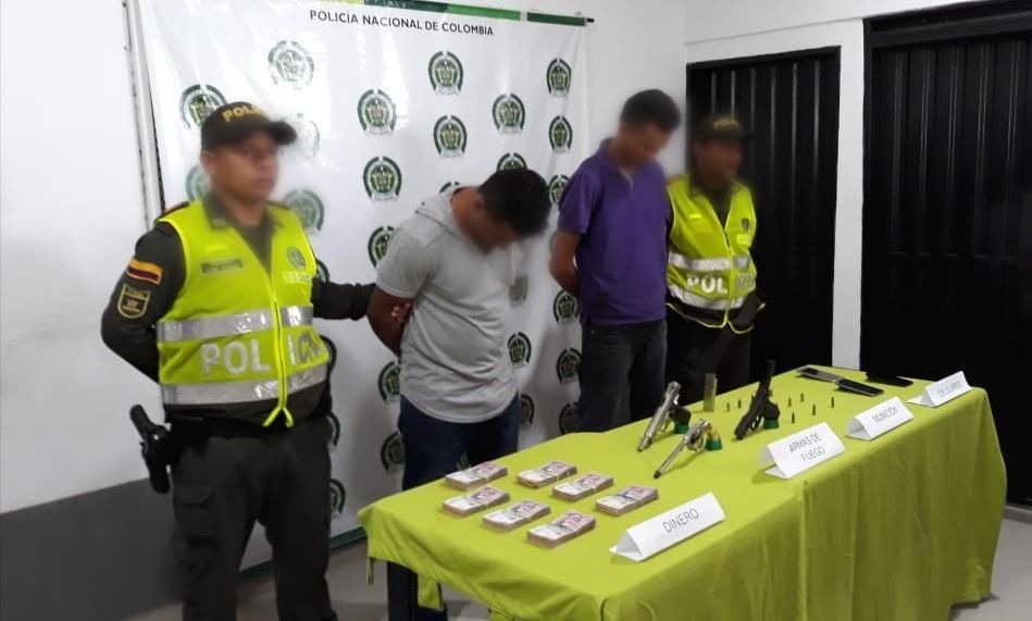 capturados-hurto a ferreteria-el banco-comunidad-ejercito-mnvcc-cuadrante-magdalena