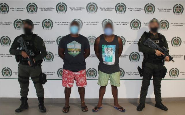 Articulación de esfuerzos interinstitucionales permiten sestar dos nuevas capturas en la isla de San Andrés