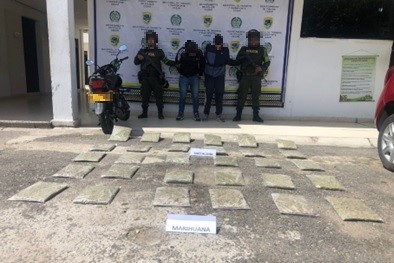 Capturados en la vía Agua Clara – Ocaña