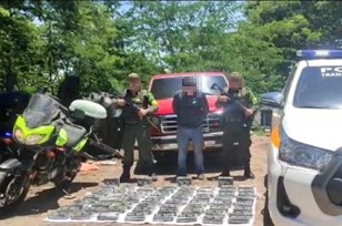 Capturados en la vía San Roque  La Paz