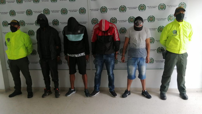 Desarticulada organización delincuencial denominada “FAST” dedicados al hurto de celulares en Manizales