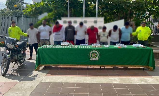 Banda delincuencial los “Alcatraz” capturados