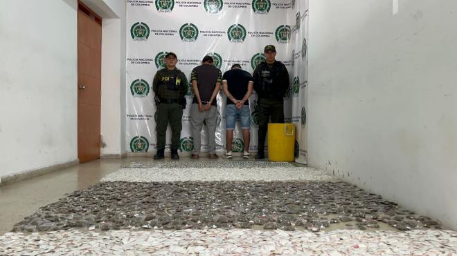 Asestamos golpe importante al microtráfico al norte de Bucaramanga