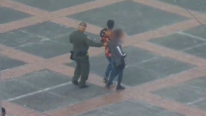 Gracias al apoyo de las cámaras de seguridad CCTV, se han capturado 675 ciudadanos por tráfico de estupefacientes 